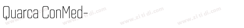 Quarca ConMed字体转换